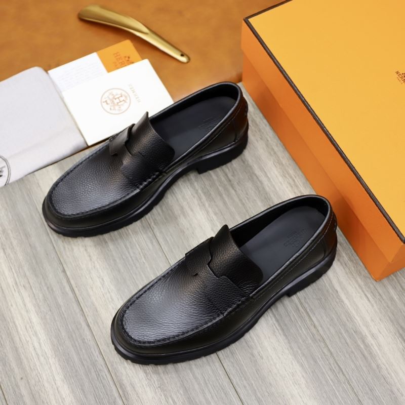 Hermes Leather Shoes